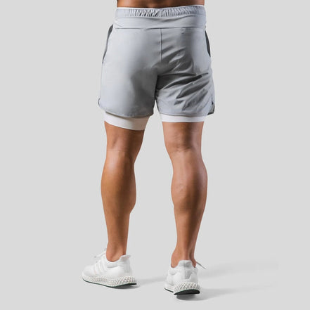 Axton 2-i-1 sportsshorts – let design med inderlag