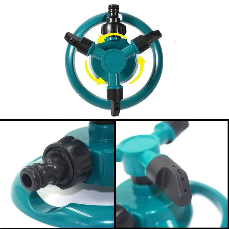 AquaTurn 360 sprinkler – roterende havespreder