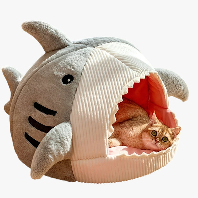 Felino Lukket kattekurv til indendørs brug