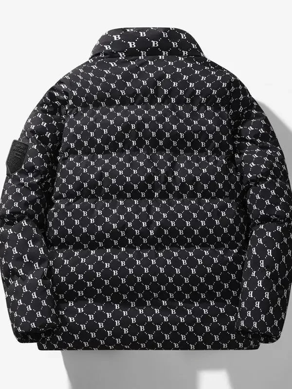 Torven polstret jakke