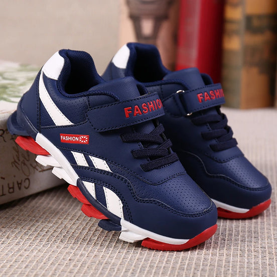 Zantri sportssneakers – hook & loop lukning