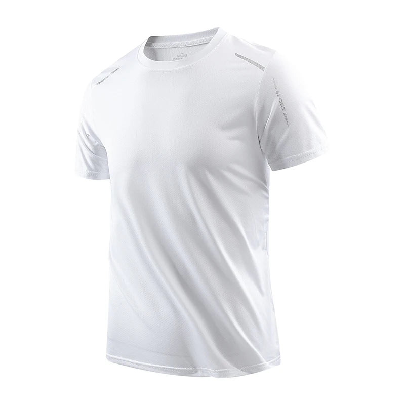 Neron Herre Sport T-shirt – Let og Åndbar til Træning og Hverdag