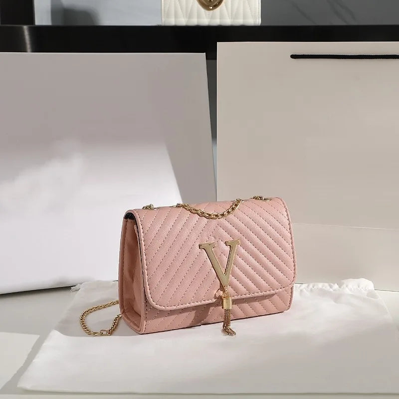 Luksus crossbody-clutch