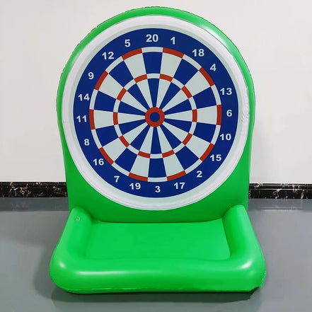 Funivo oppusteligt dartspil – målspil til have, pool og udendørs leg