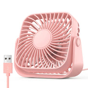 Wentylator biurkowy USB z regulacją 360° i 3 prędkościami – AeroSphere