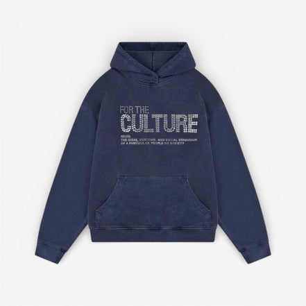 Unisex hoodie med lange ærmer og hætte – sweatshirt med lommer til hverdag – Novirex