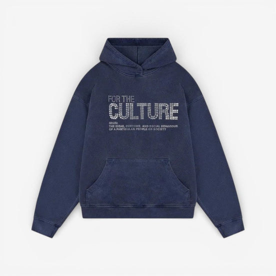 Unisex hoodie med lange ærmer og hætte – sweatshirt med lommer til hverdag – Novirex