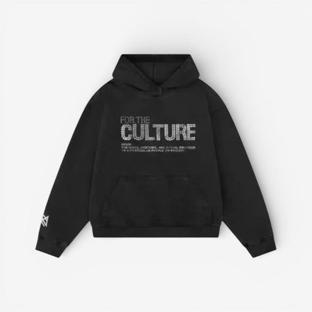 Unisex hoodie med lange ærmer og hætte – sweatshirt med lommer til hverdag – Novirex