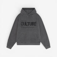 Unisex hoodie med lange ærmer og hætte – sweatshirt med lommer til hverdag – Novirex
