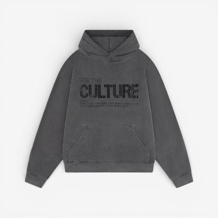 Unisex hoodie med lange ærmer og hætte – sweatshirt med lommer til hverdag – Novirex