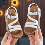 Veloria summer sandals – børnesandaler med velcro