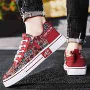Virexo Herre Sneakers med Snøring og Mesh Overdel