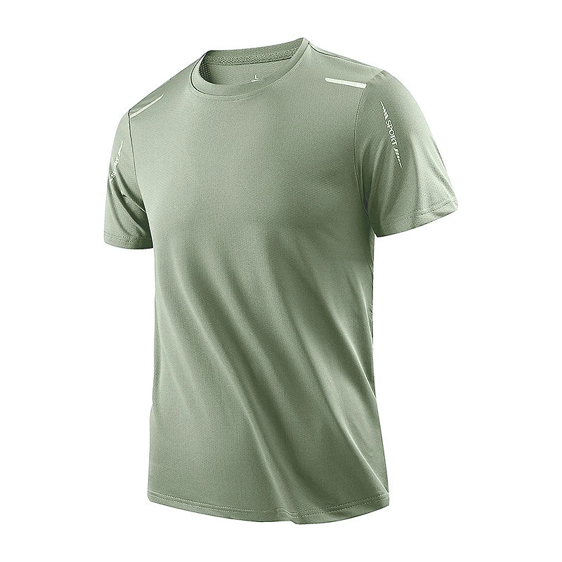 Neron Herre Sport T-shirt – Let og Åndbar til Træning og Hverdag
