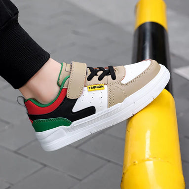 Rovino Børne Sneakers med Velcrolukning