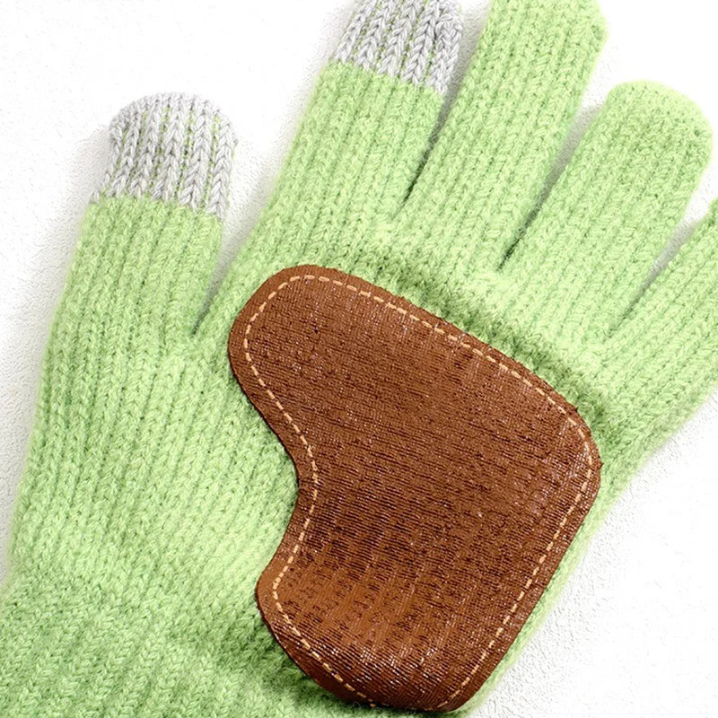 Unisex kötött kesztyűk érintőképernyős funkcióval – Norvexa