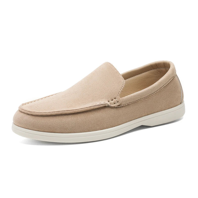 Elegante Suede Slip-ons Herre
