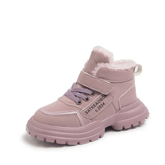 Zimowe buty na rzepy dla dzieci Elias