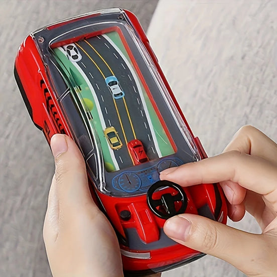 TurboPlay håndholdt spil – kompakt racerspil