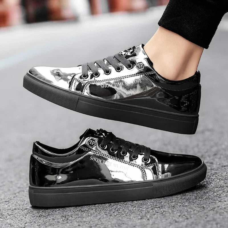 Orvexo Herre Sneakers med Snøring og Mesh