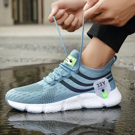 Rivan Mesh Sneakers – Letvægts Herresko til Hverdag og Sport