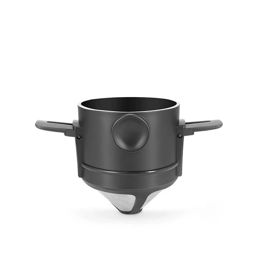FoldBrew RVS Kaffefilter – Sammenklappelig Håndfilter i Rustfrit Stål