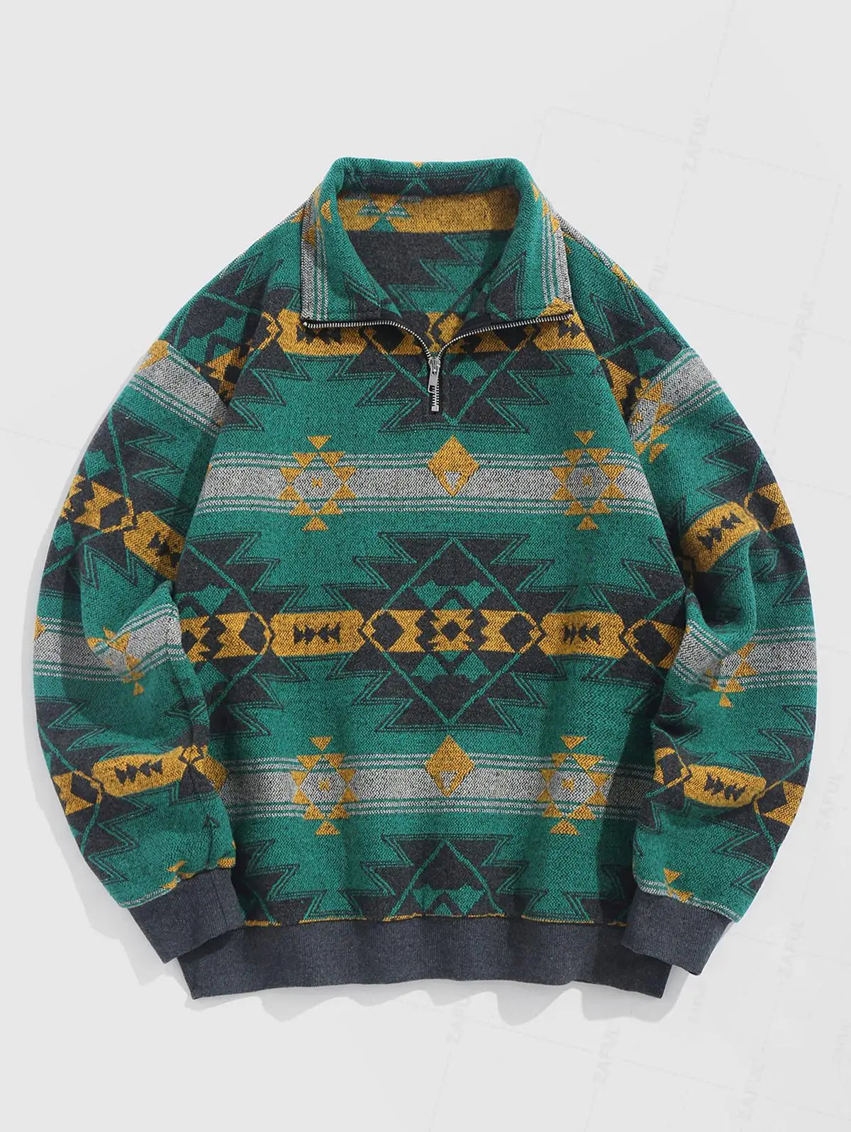 RetroEthno Knit – Unisex Striktrøje