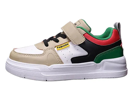 Rovino Børne Sneakers med Velcrolukning