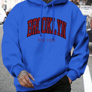 Brooklyn Hoodie – Unisex Oversized