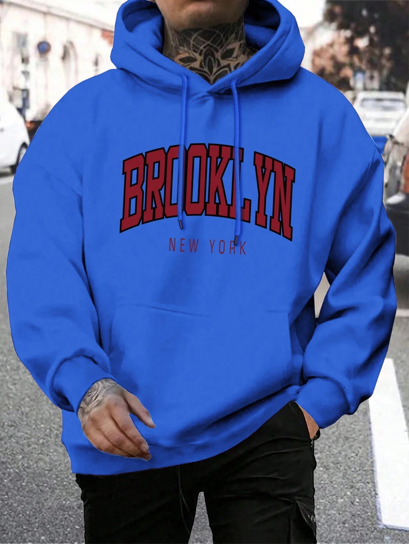 Brooklyn Hoodie – Unisex Oversized