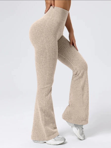 Ovesa Sømløse Leggings – Komfort og Bevægelsesfrihed