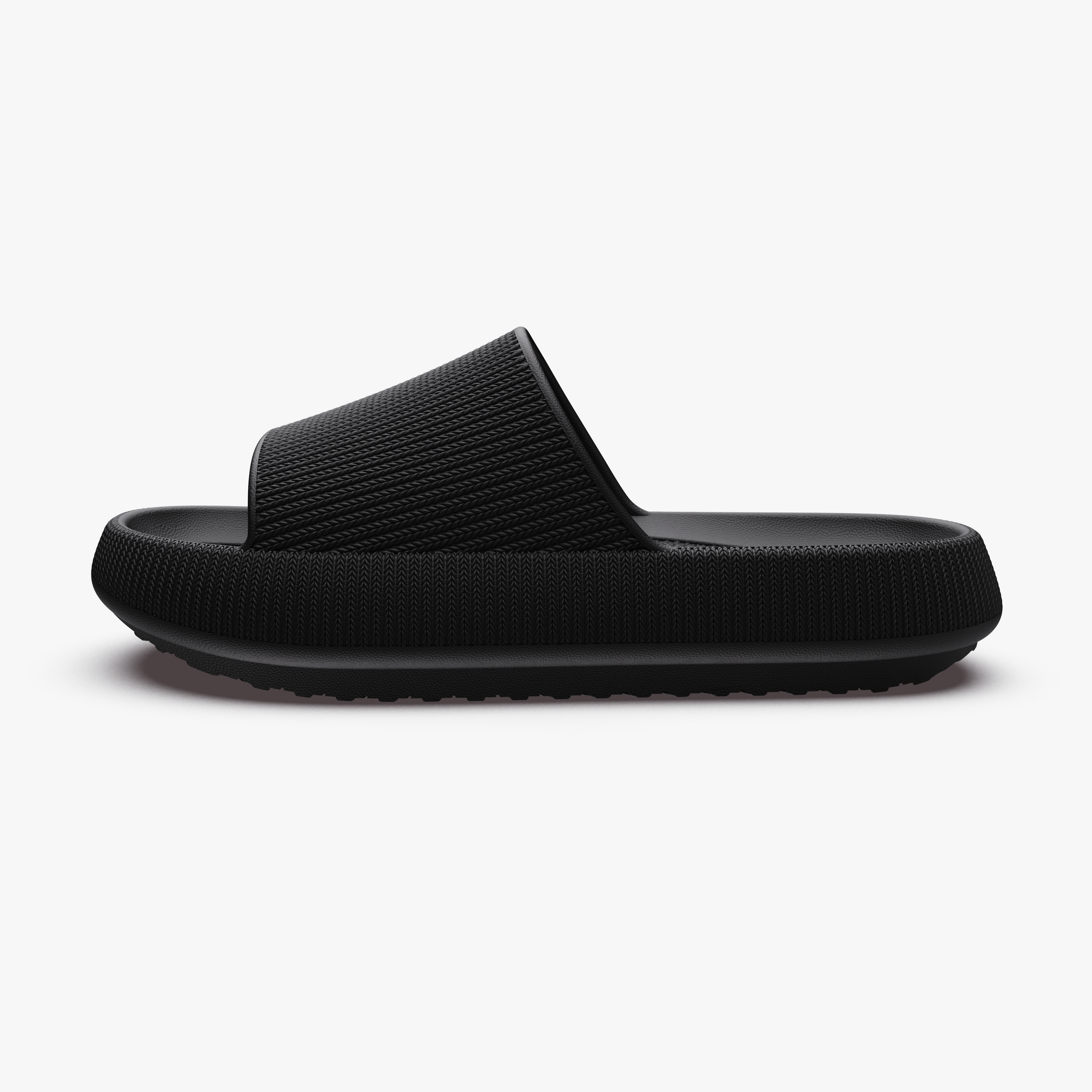 Avelia damesandaler – slip-on sandaler med åben tå og bred rem