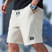 Breezaro herre shorts – lette shorts med elastisk talje til sommer