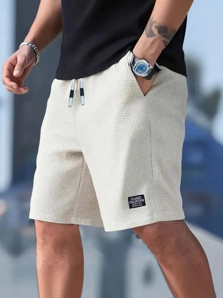 Breezaro herre shorts – lette shorts med elastisk talje til sommer