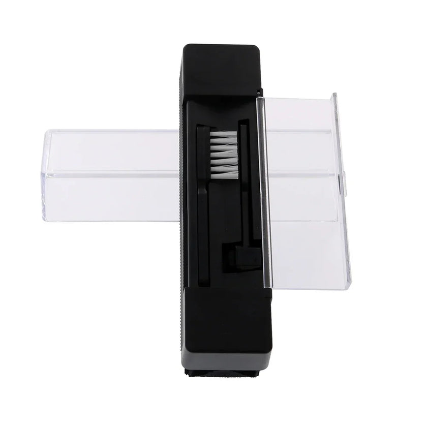 VinoraClean pladebørste – rengøringsbørste til vinylplader