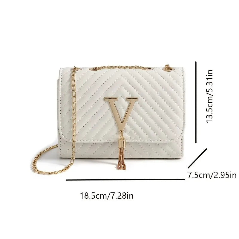 Luksus crossbody-clutch