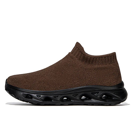 Arvion Unisex Slip-On Sneakers med Mesh Overdel