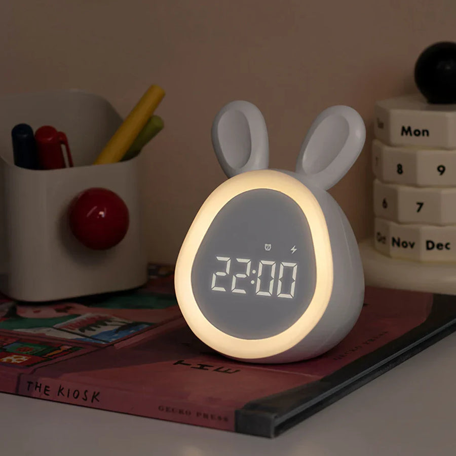 Bunnira LED natlampe med justerbar lysstyrke