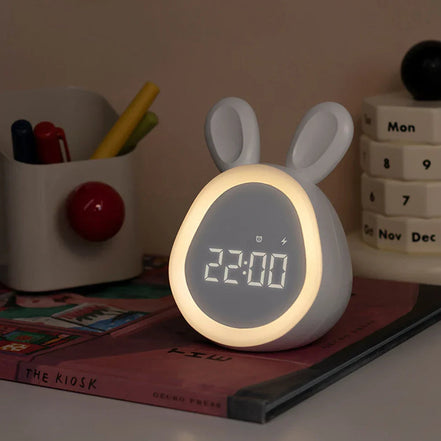 Bunnira LED natlampe med justerbar lysstyrke