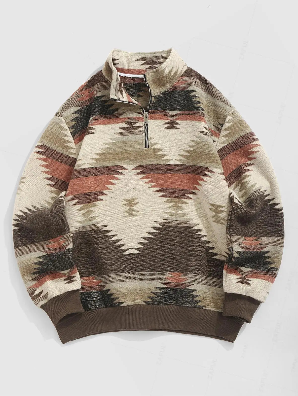 RetroEthno Knit – Unisex Striktrøje