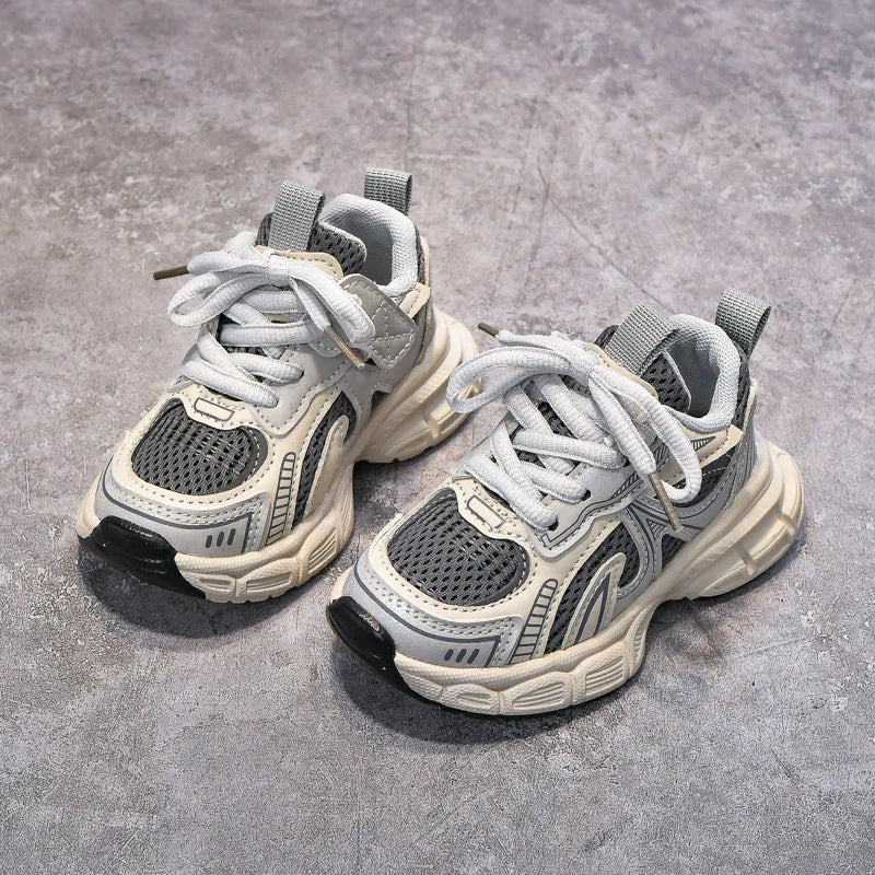 StrideX Børnesneakers – Løb, Leg og Udforsk med Stil!