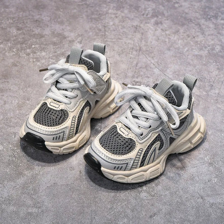 StrideX Børnesneakers – Løb, Leg og Udforsk med Stil!