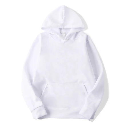 Wilor hættetrøje til mænd og kvinder – afslappet ensfarvet sweatshirt