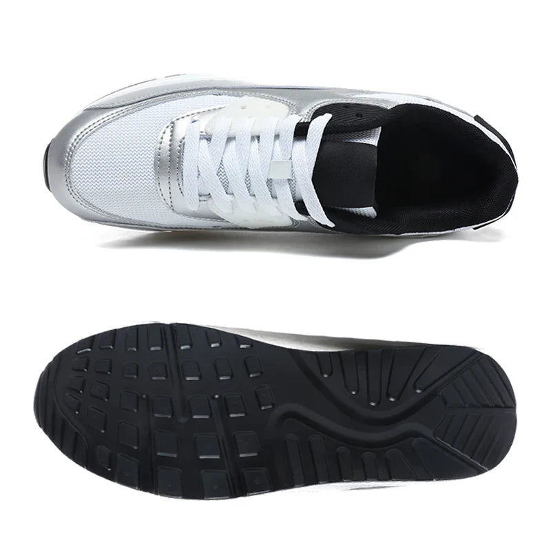 Orvex unisex sneakers i tekstil med snørelukning og profileret gummisål