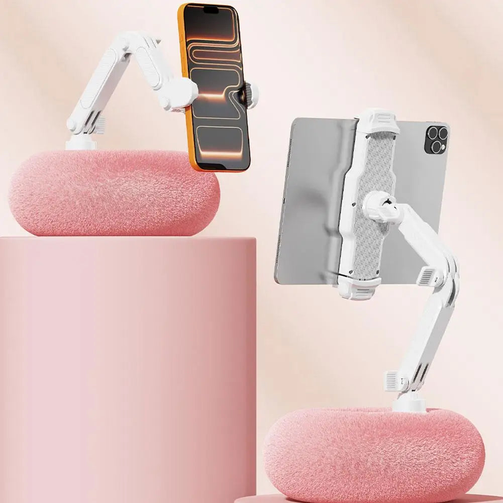 Flexiro pudeholder til mobil og tablet justerbar vinkel foldbar stand