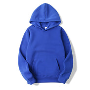 Wilor hættetrøje til mænd og kvinder – afslappet ensfarvet sweatshirt