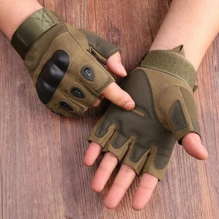 Veltrix Grip halvfinger sportshandsker til træning og outdoor