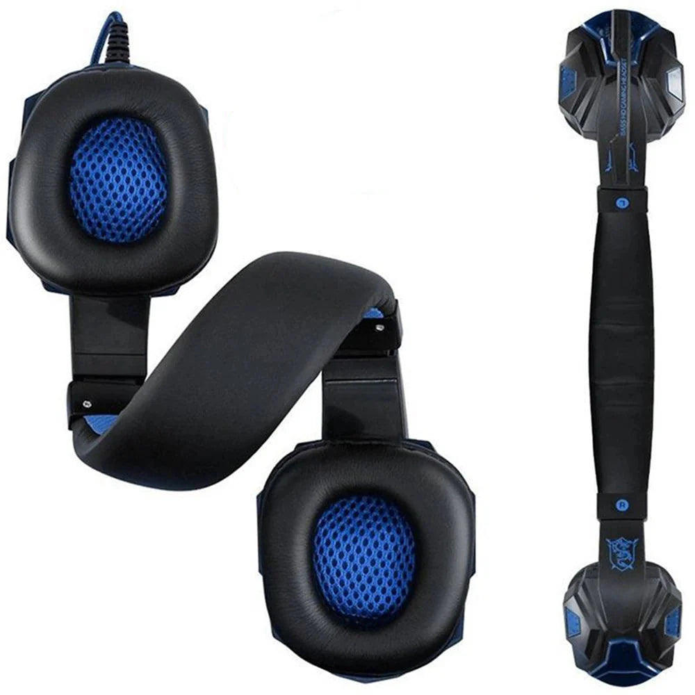 GameCore herní headset – kabelový headset s mikrofonem