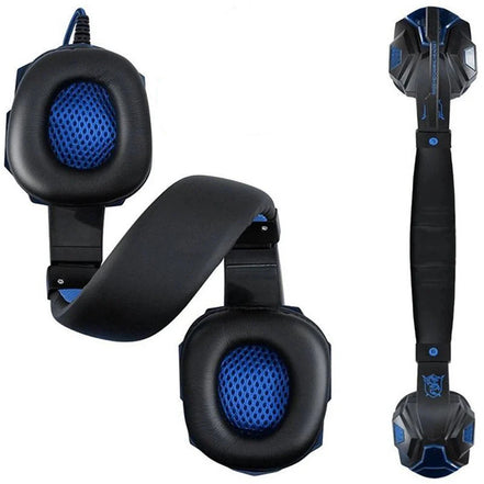 GameCore herní headset – kabelový headset s mikrofonem