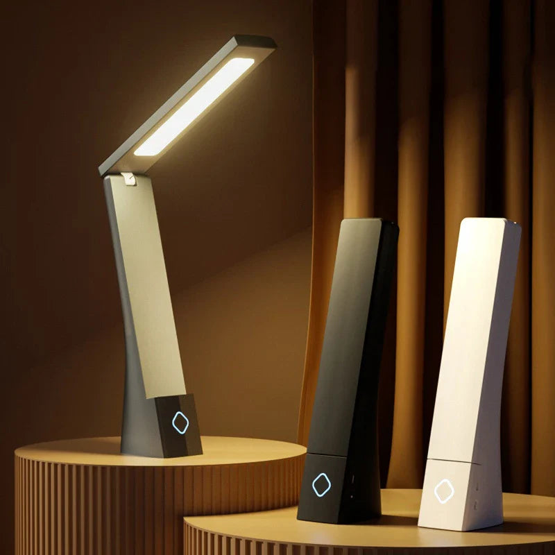 Zorevia LED Bordlampe med Touch og Foldbart Design