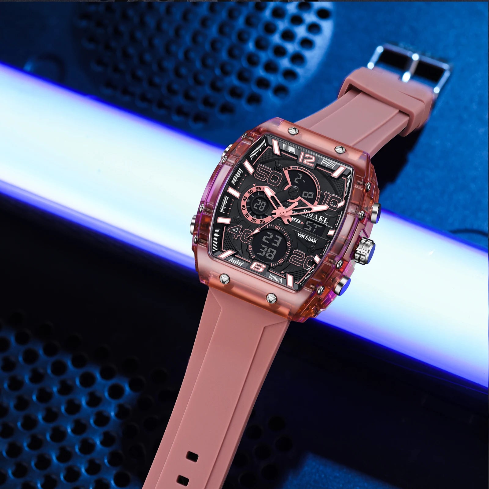 Kaviro Sport Watch – Digitalt dual-display ur med 5 ATM vandafvisning